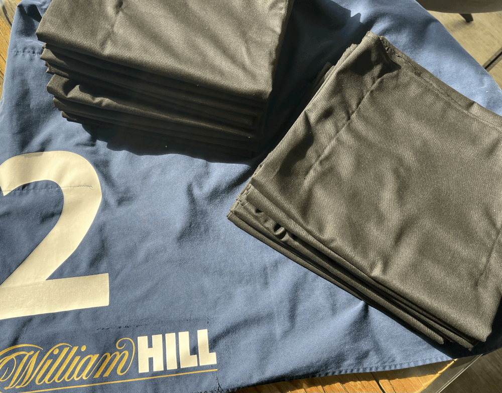 Bespoke Racing Saddlecloths